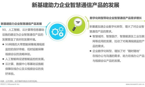 2021年中国企业智慧通信产品研究报告 信息系统集成服务